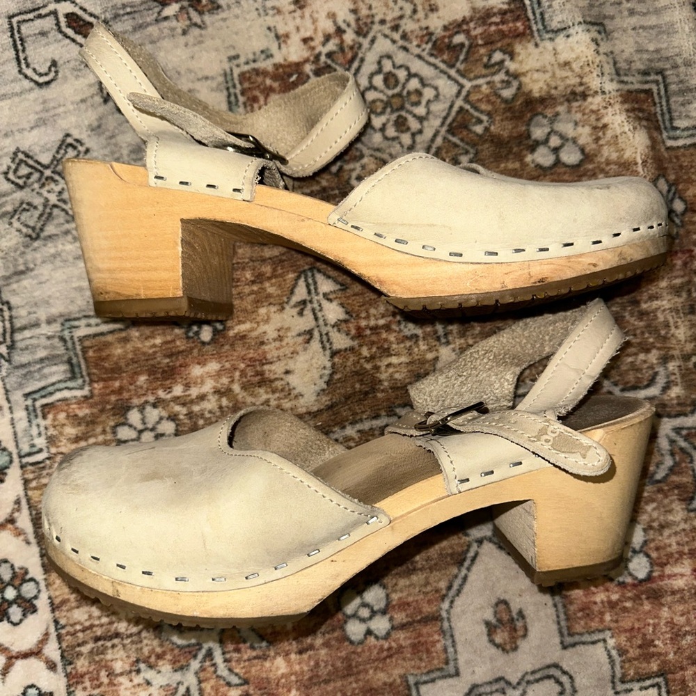 Sandgrens Clogs 39 cream